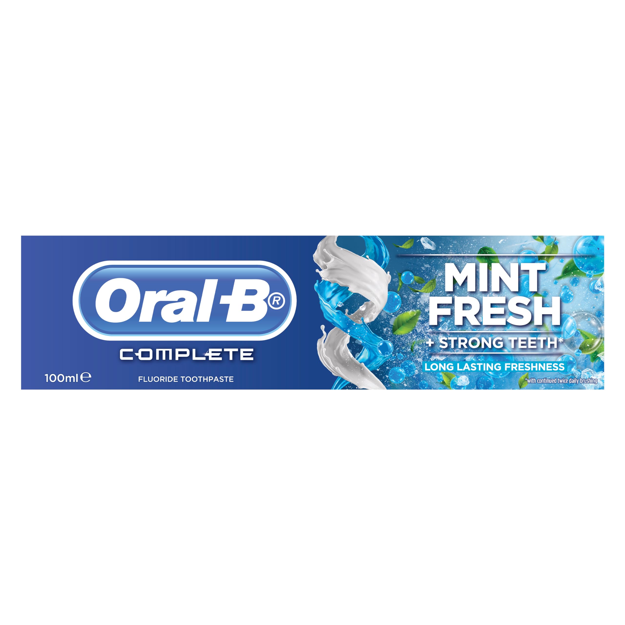Oral-B, معجون أسنان بالنعناع المنعش، 100 مل