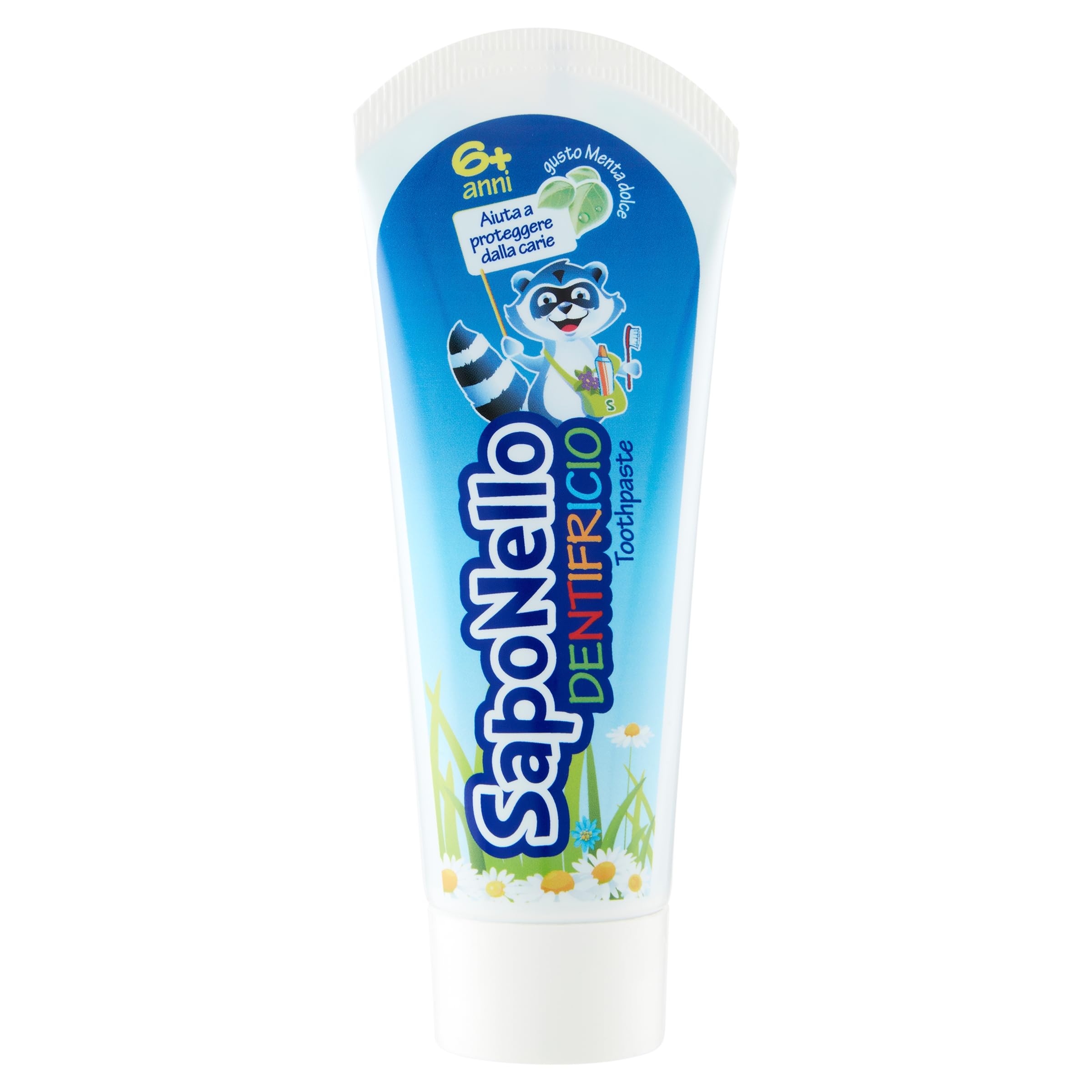 Saponello, TOOTHPASTE-6 Years+, 75 ml