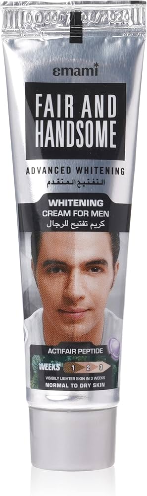 Emami, Fair and Handsome Whitening Cream for MEN, 25 ml