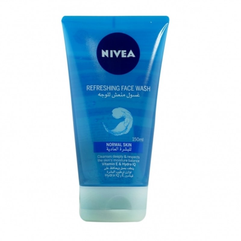 Nivea, Face Wash Normal Skin, 150 ml