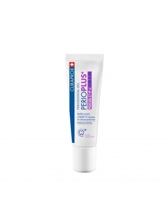Curaprox, Perio Plus Focus Gel ( ) أنبوب، 0.5%، 10 مل