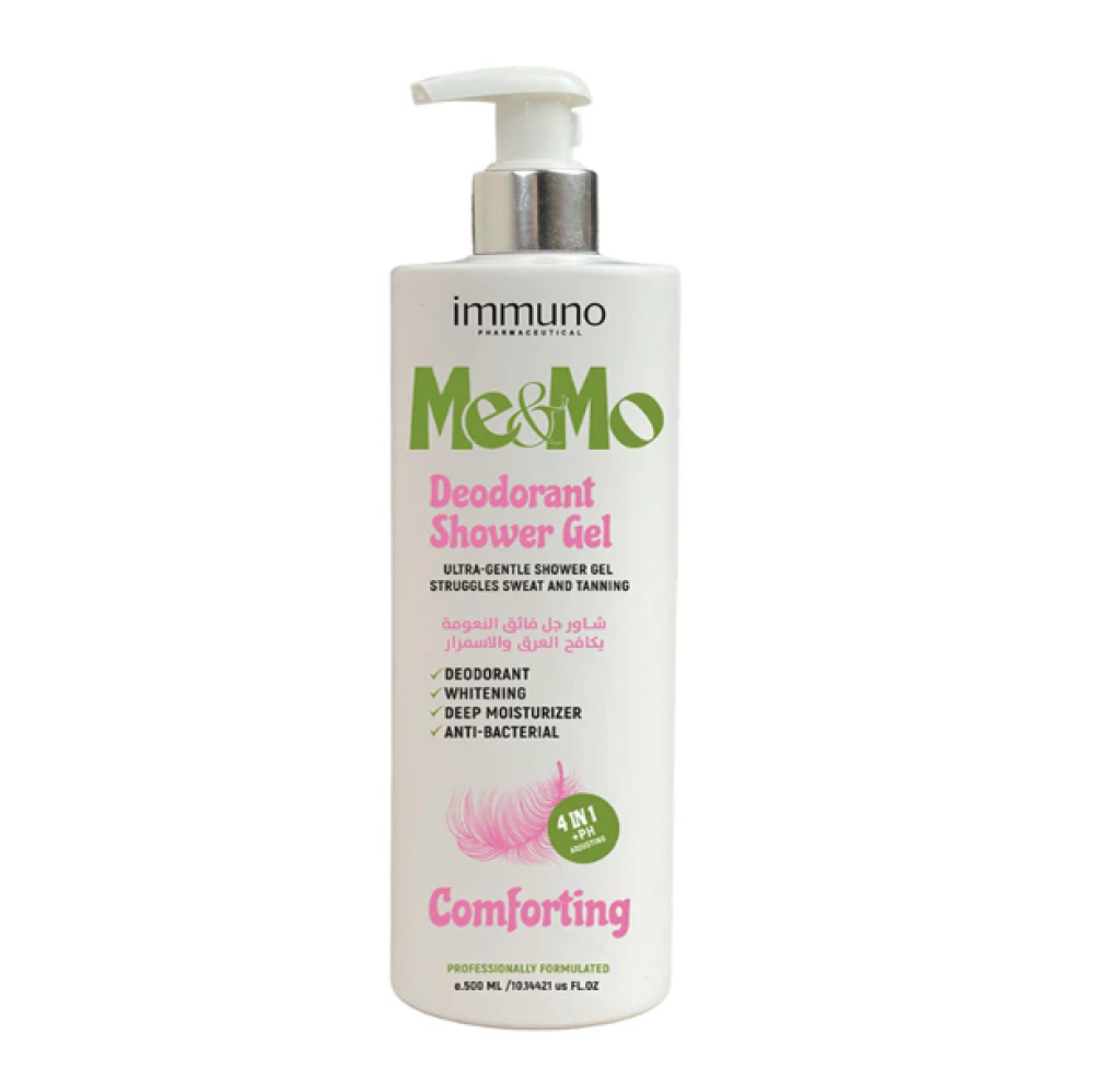 Me, & Mo Shower Gel Comforting, 500 ml