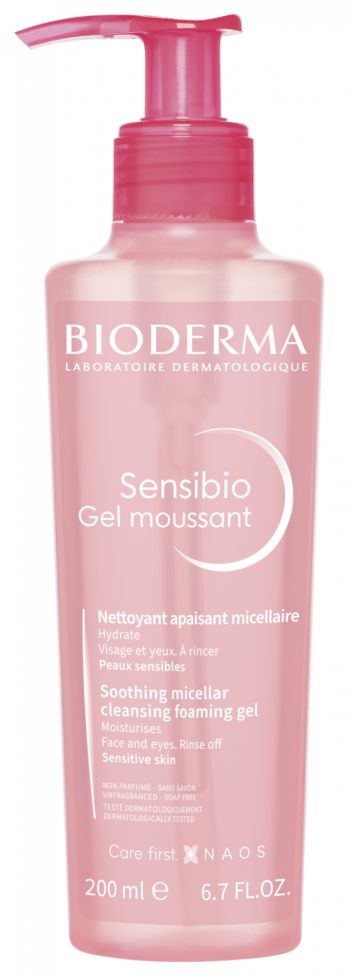 Bioderma, Sensibo Gel, 200 ml