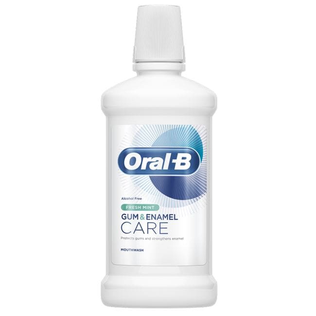 Oral-B, Gum & Enamel Mouthwash, 500 ml