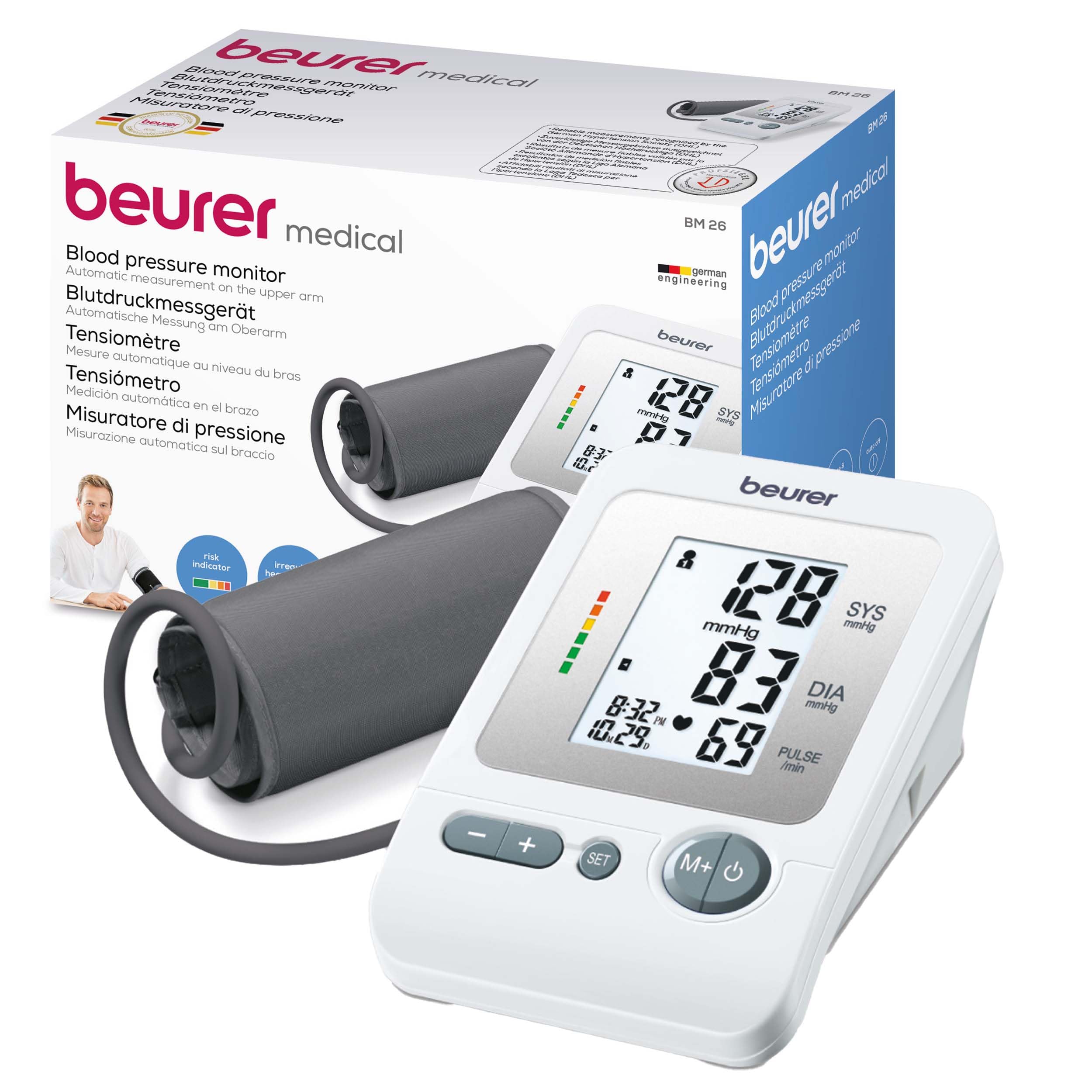 Beurer, جهاز قياس ضغط الدم BM26