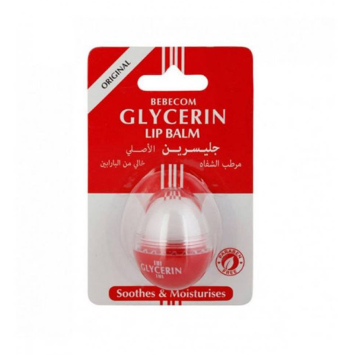 Glycerin, Lip Balm Original, 10 g