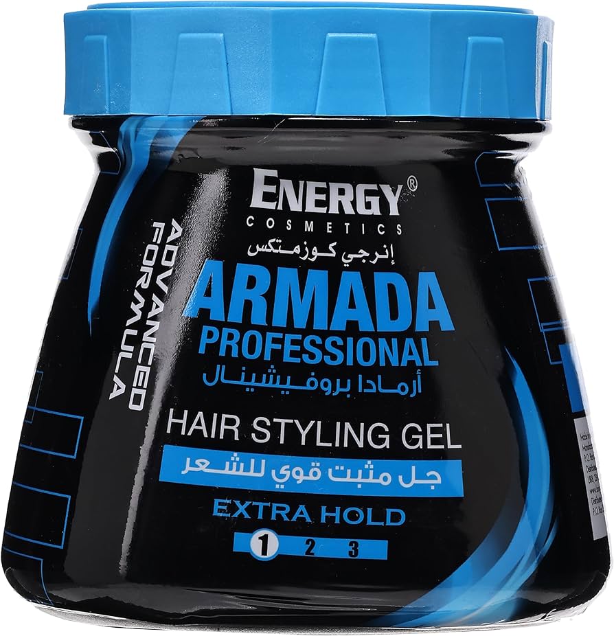 Energy, Blue Armada جل للشعر فائق التثبيت، 1 لتر