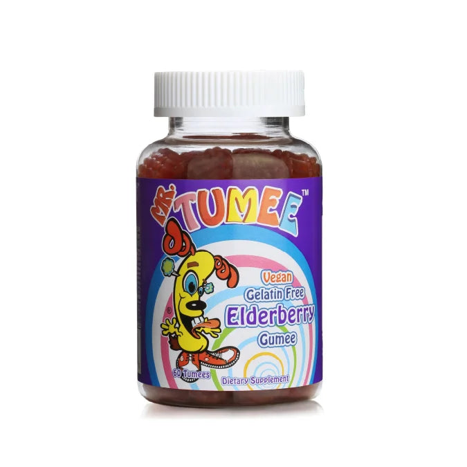 Mr.tumee, Elderberry, 60 Count