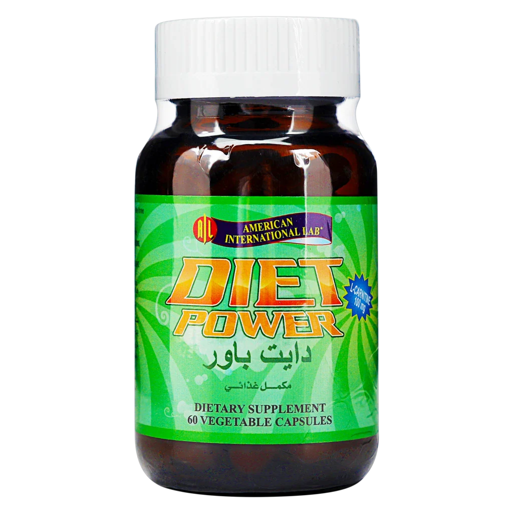 Diet, Power, 60 Capsules