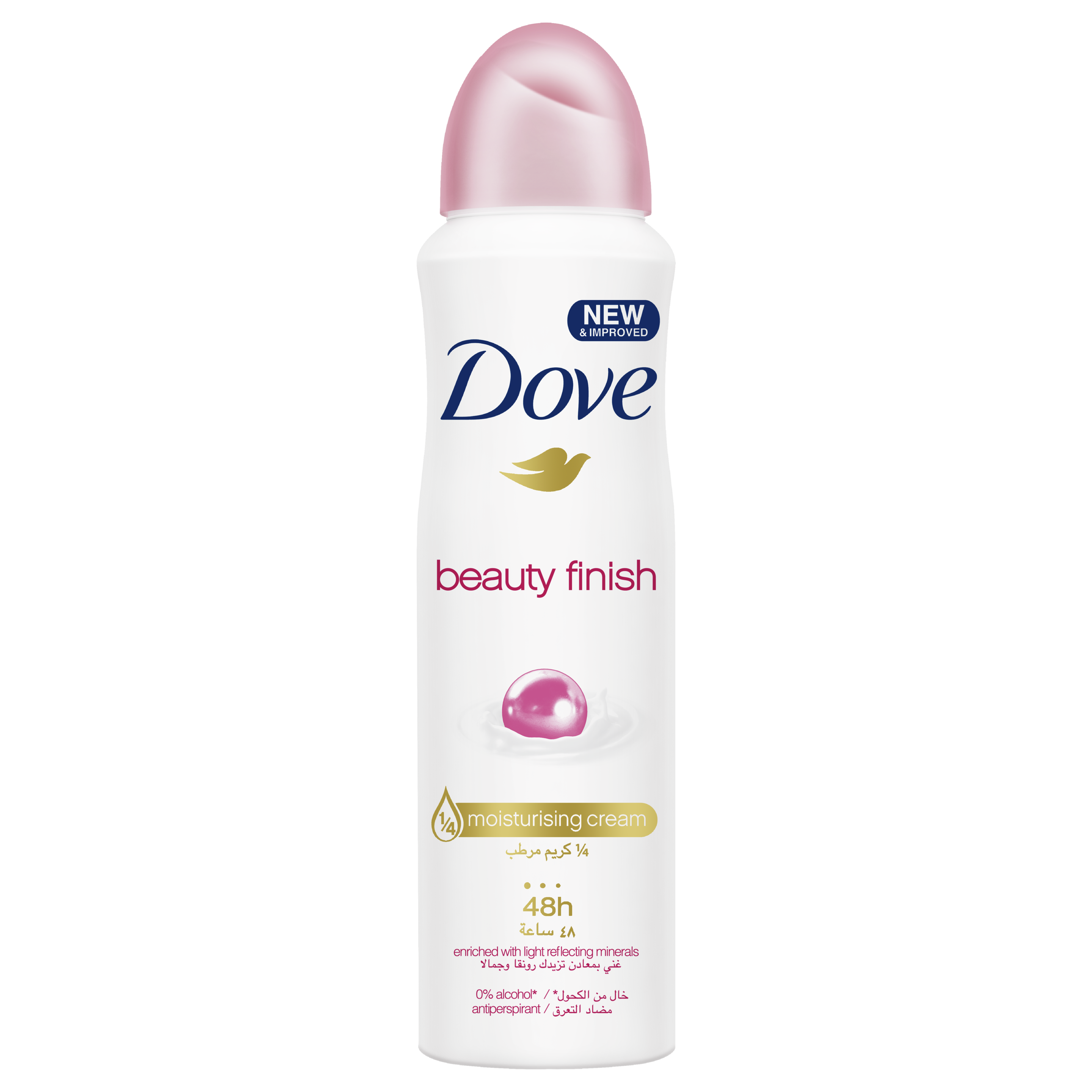 Dove, Spray Beauty Finish