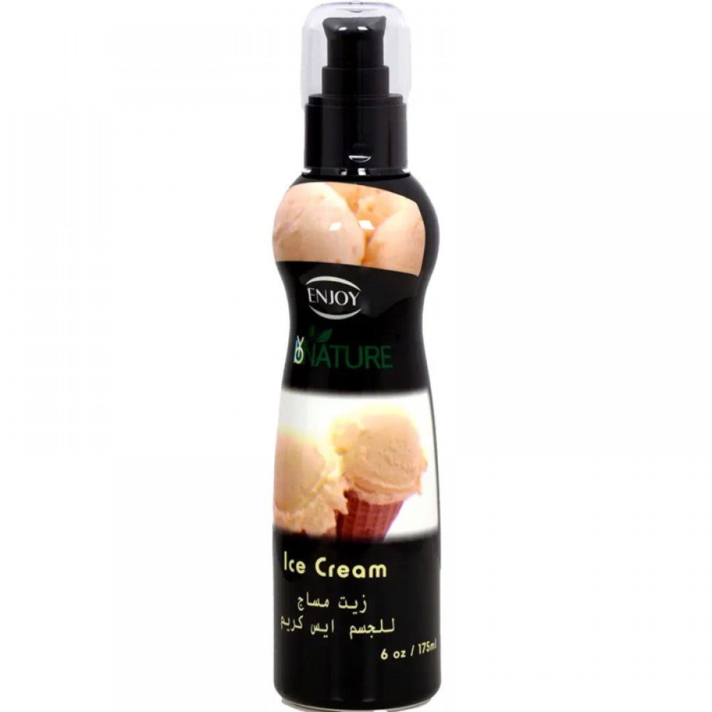 Enjoy, Vanilla Massage Oil, 175 ml