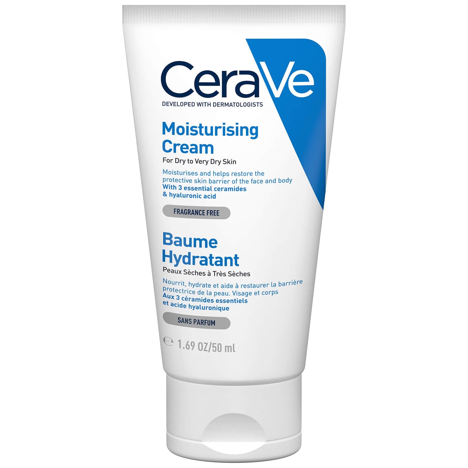 Cerave، كريم مرطب، 50 مل