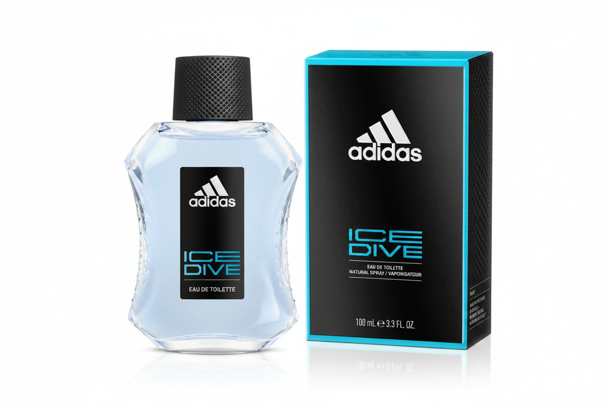 Adidas, Ice Dive Natural Spray, 100 ml