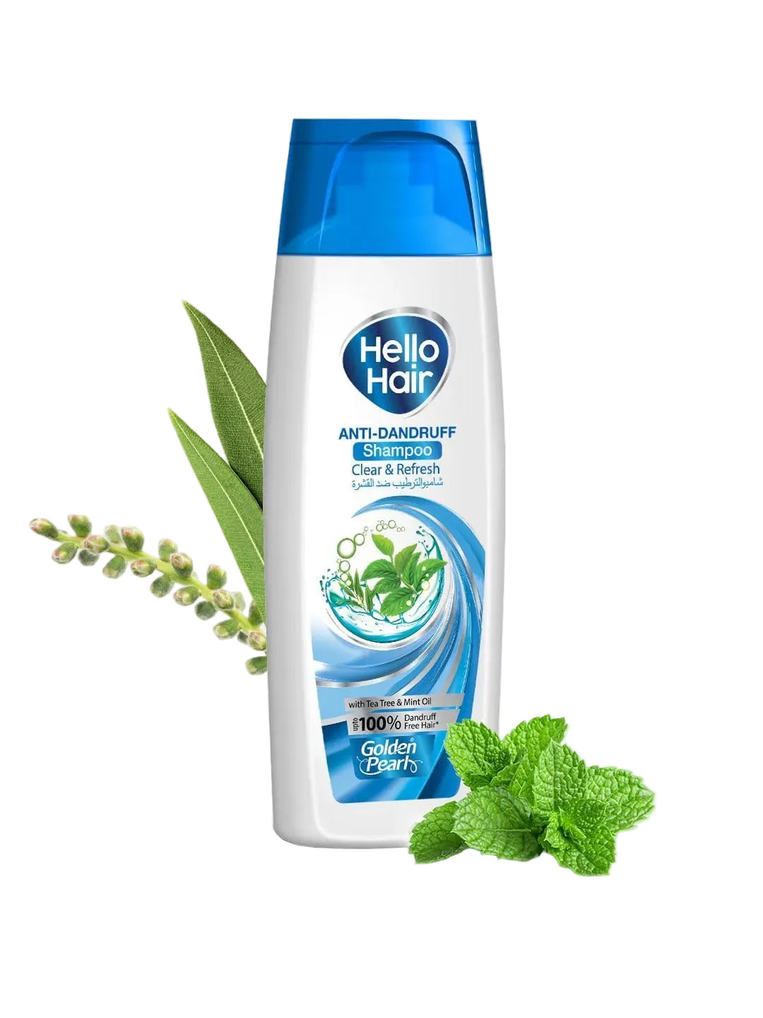 Hello, Hair Shampoo Herbal, 400 ml