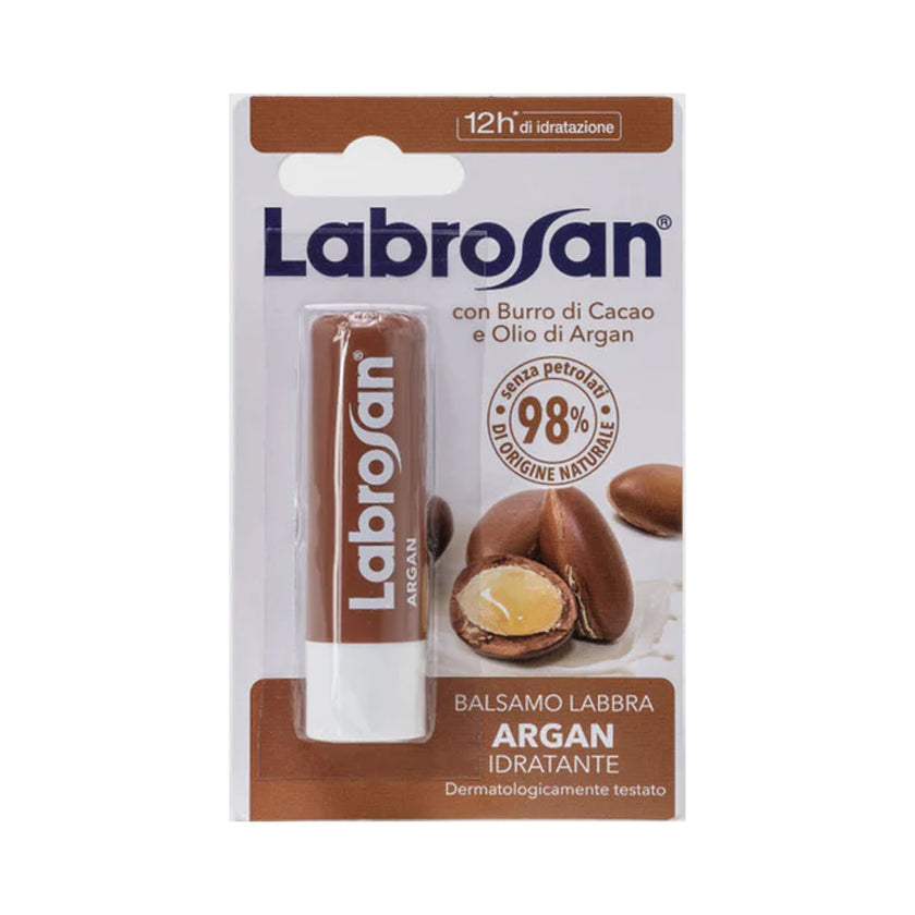 Labrosan, Blister Lip Balm-Argan 12H, 5.5 ml