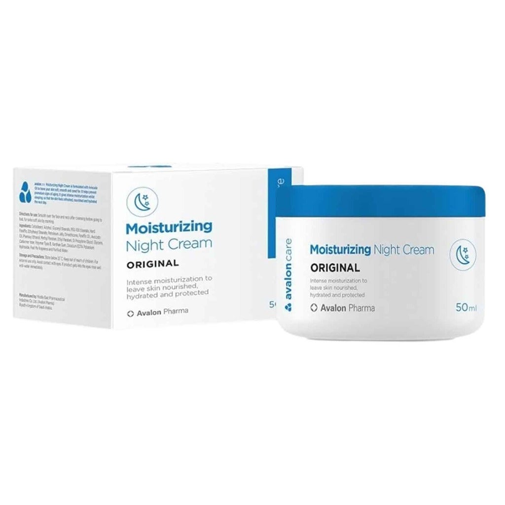 Av, Moisturizing Night Cream Original, 50 ml