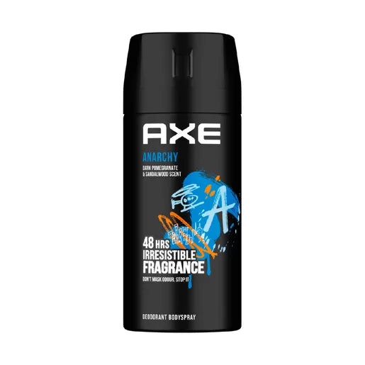 Axe, Spray Anarchy Irresistible Fragrance, 120 ml