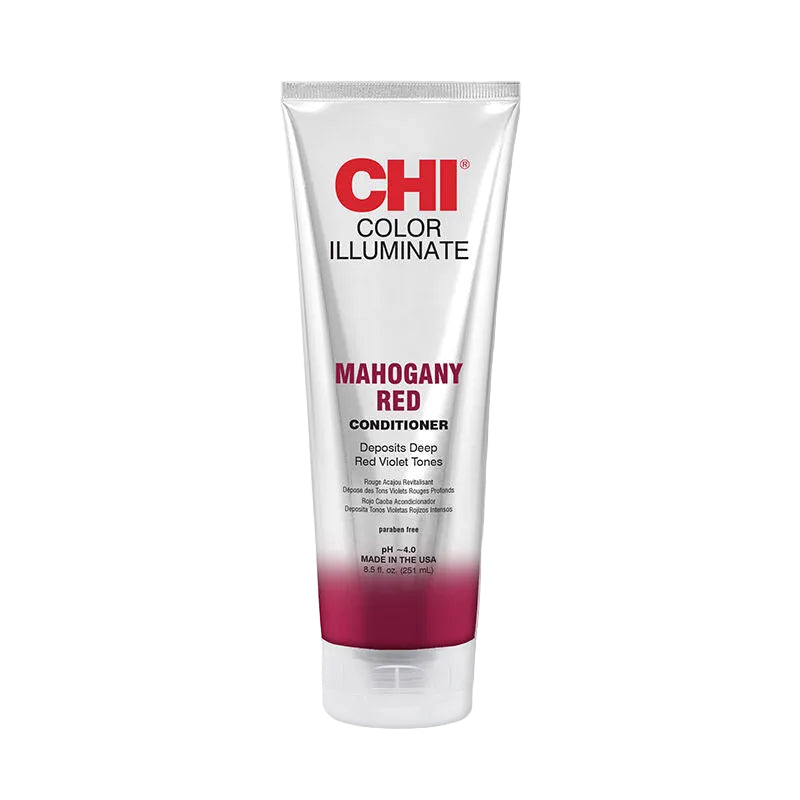 CHI, Ionic Color Illuminate Cond., Mahogany Red, 251 ml