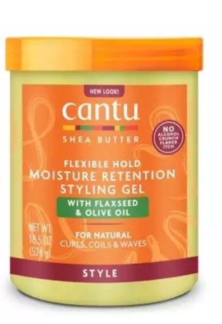 Cantu, جل تصفيف الشعر بزيت الزيتون، 524 جم