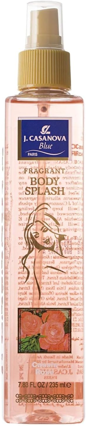 Casanova, Body Spray Cassis Rose, 235 ml