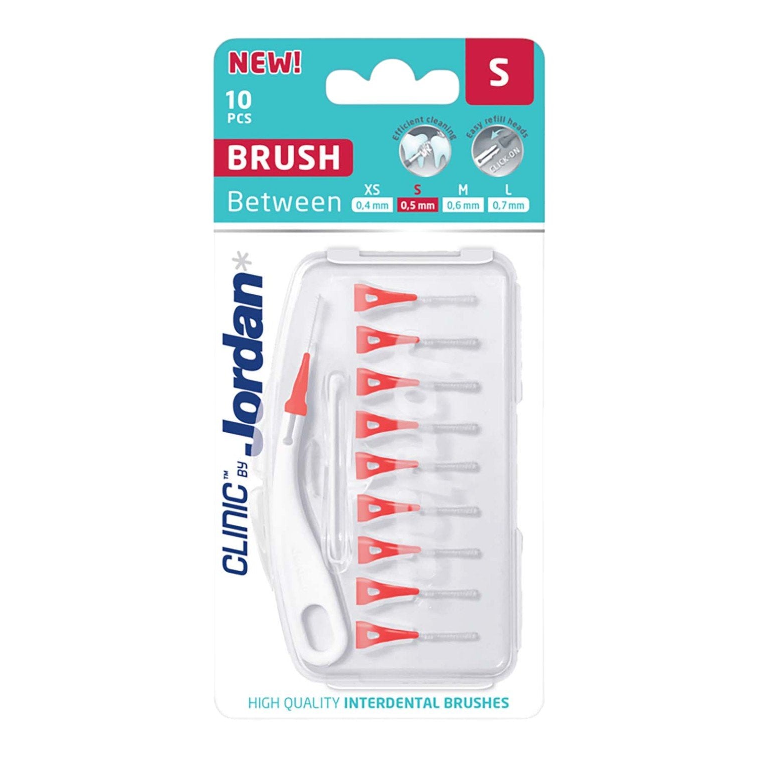 Jordan, Brush Between Small