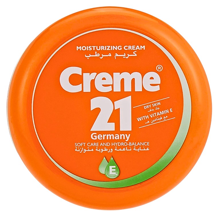 Creme 21, Cream Vitamin E, 250 ml