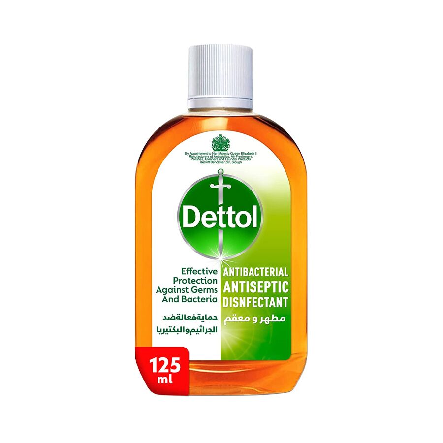 Dettol, Antiseptic Solution, 125 ml, 2 Count