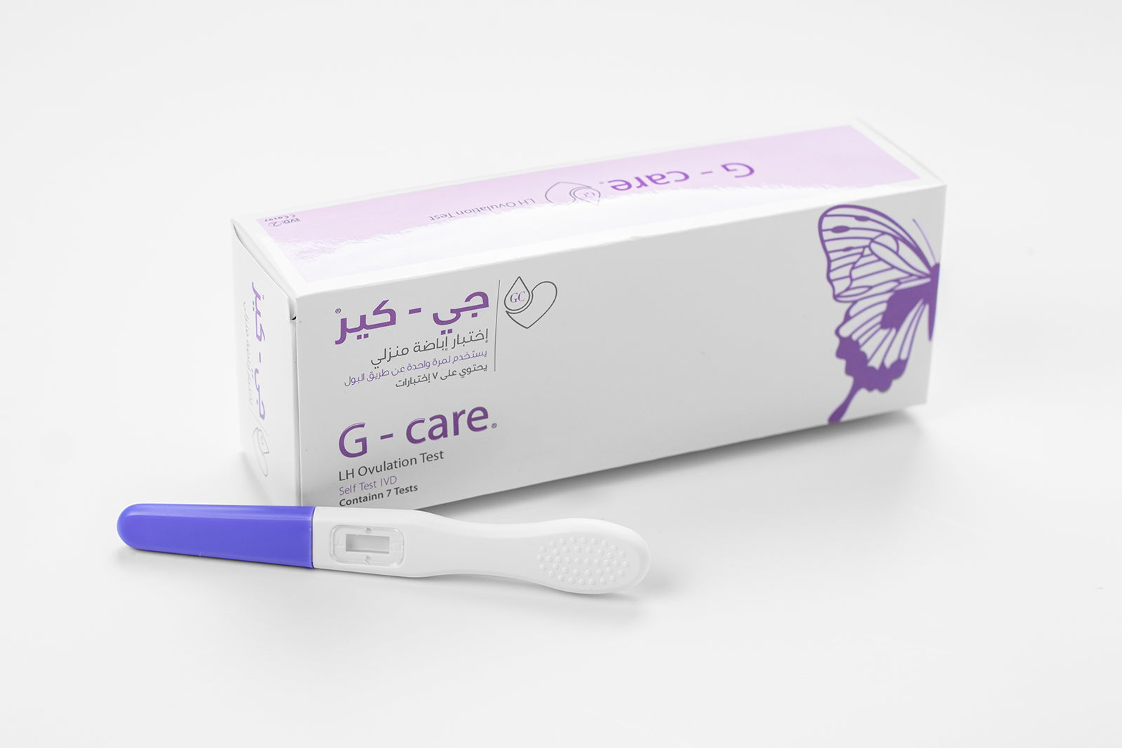 جي-كير، اختبار الإباضة