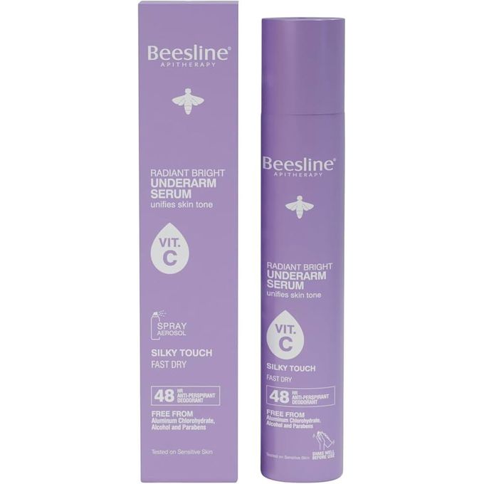 Beesline, Radiant Underarm Serum Silky Touch 1+, 50%