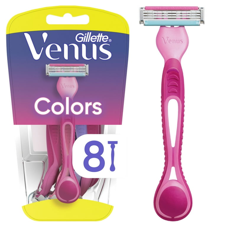 Gillette Venus, Simply III Pink 8+, 4 عبوات