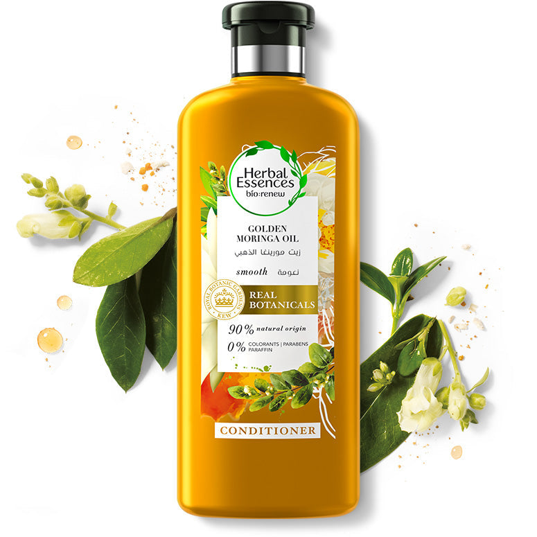 Herbal ESS، بلسم سموث مورينجا، 360 مل