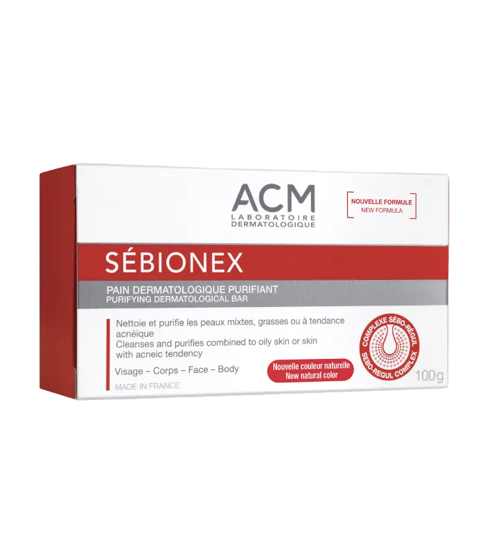Acm, Dermatological Bar, 100 g