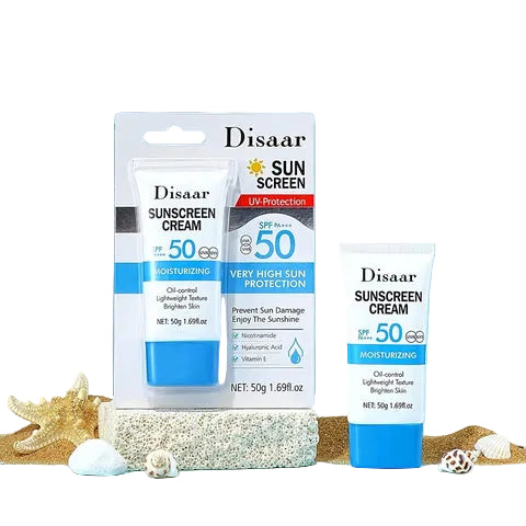 ديسار، واقي شمسي مرطب، عامل حماية 50، 50 جرام