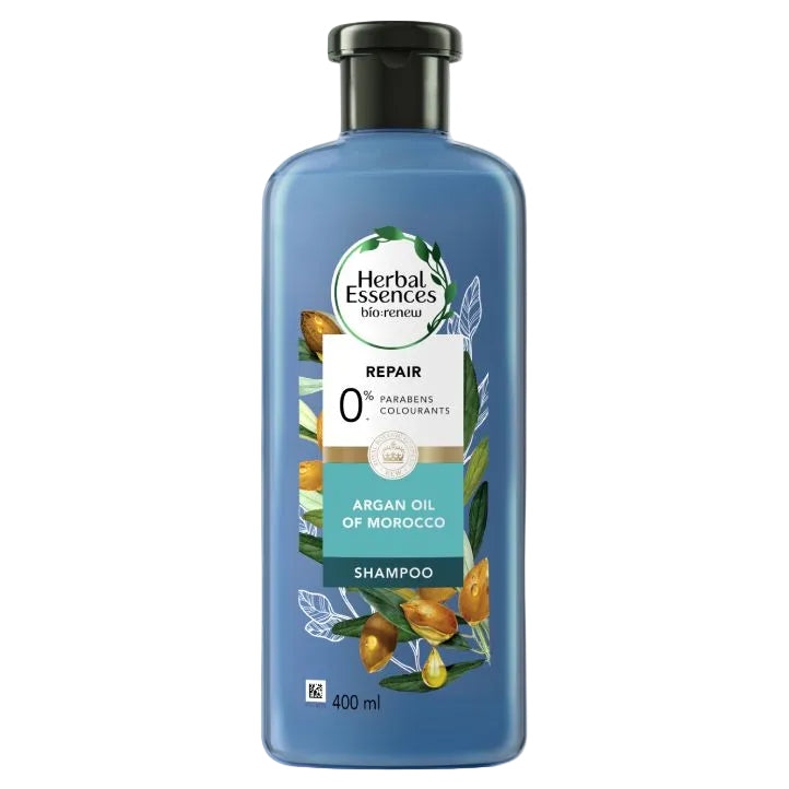 Herbal ESS, Shampoo Argan, 400 ml
