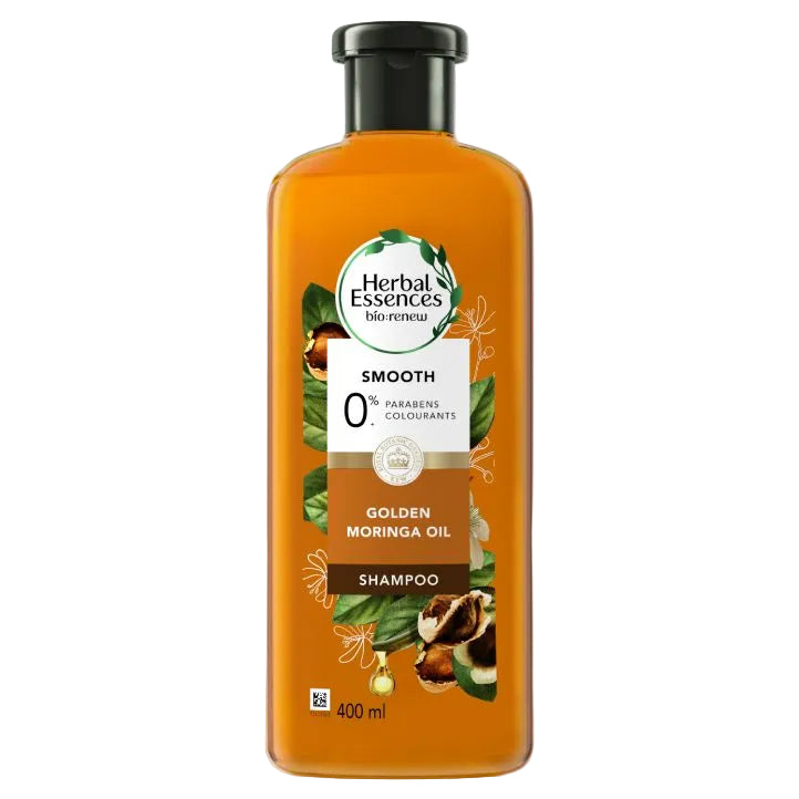 Herbal ESS, Shampoo Golden Moringa Oil, 400 ml