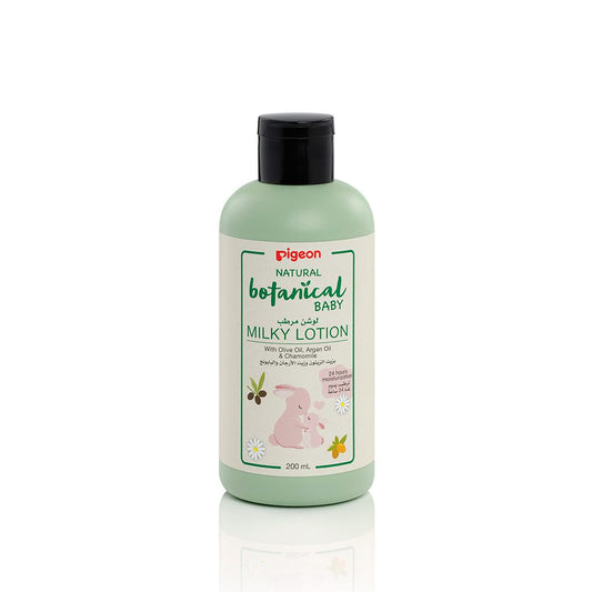 Pigeon, Natural Botanical Milky Lotion, 500 ml