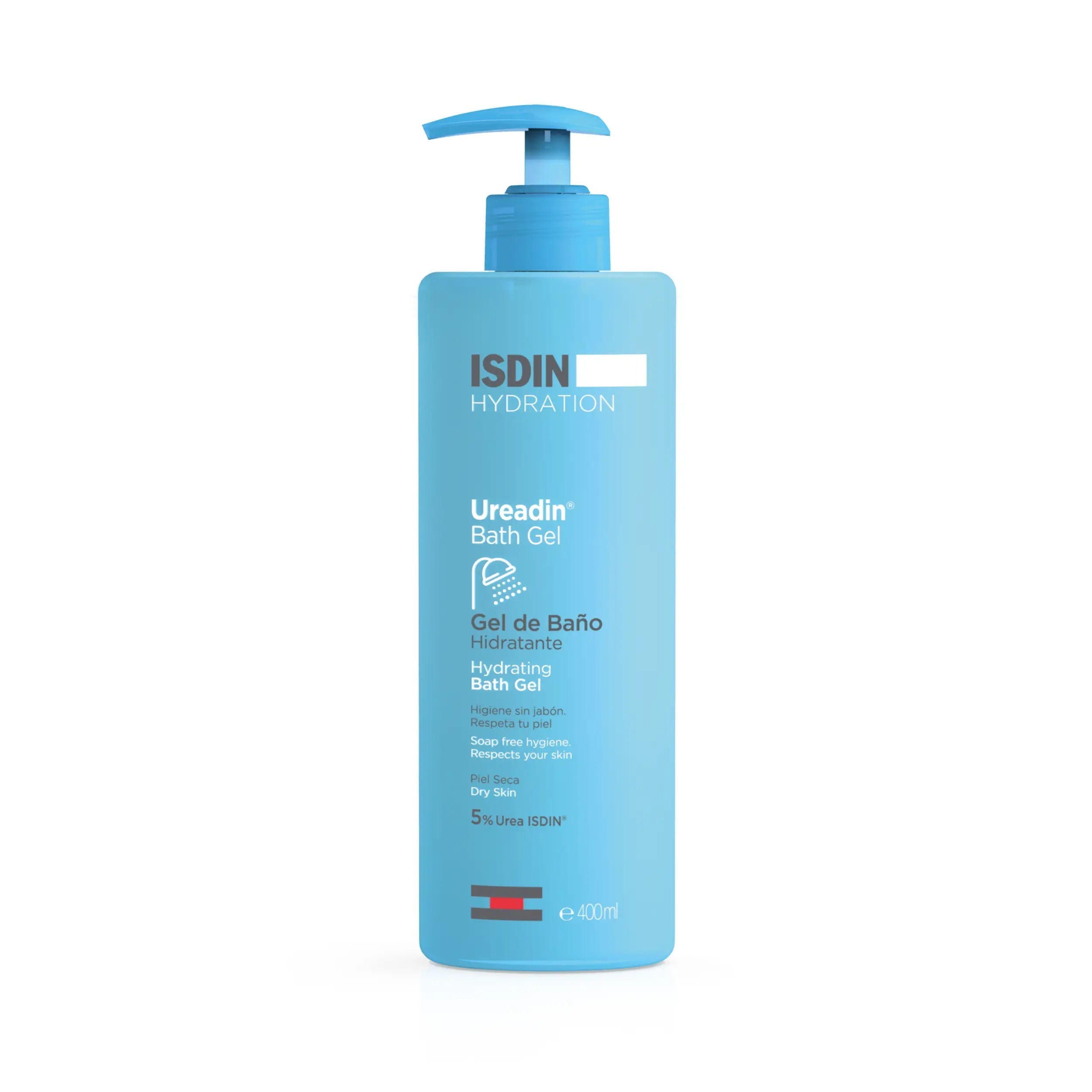 Isdin, Ureadin جل استحمام مرطب، 400 مل