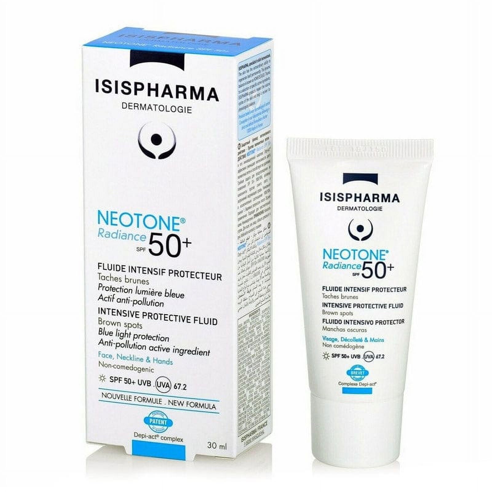 Isispharma, Neotone Radiance Fluide, SPF 50+, 30 ml
