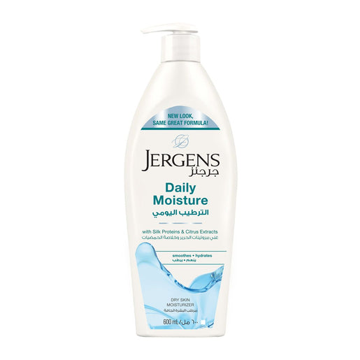 Jergens, Daily Moisture Lotion, 600 ml