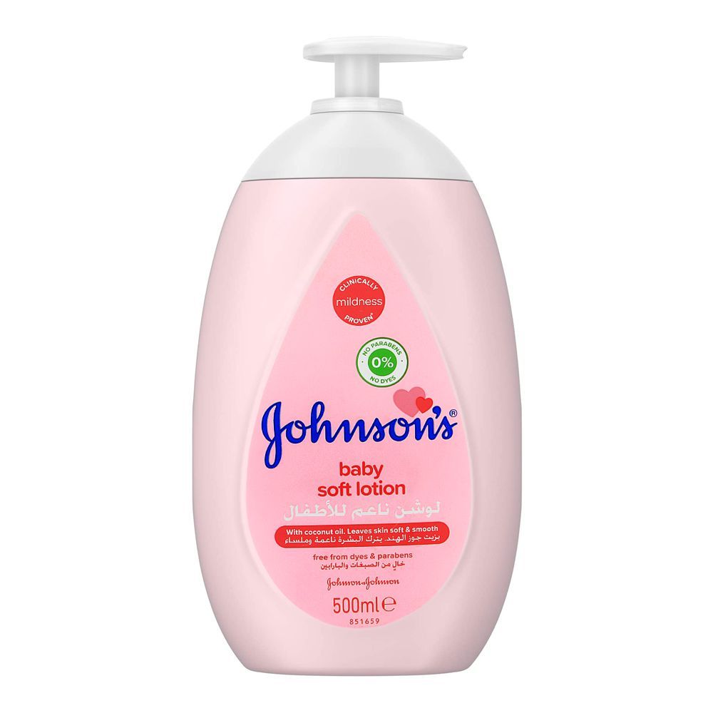 JH Baby, Soft Lotion, 500 ml