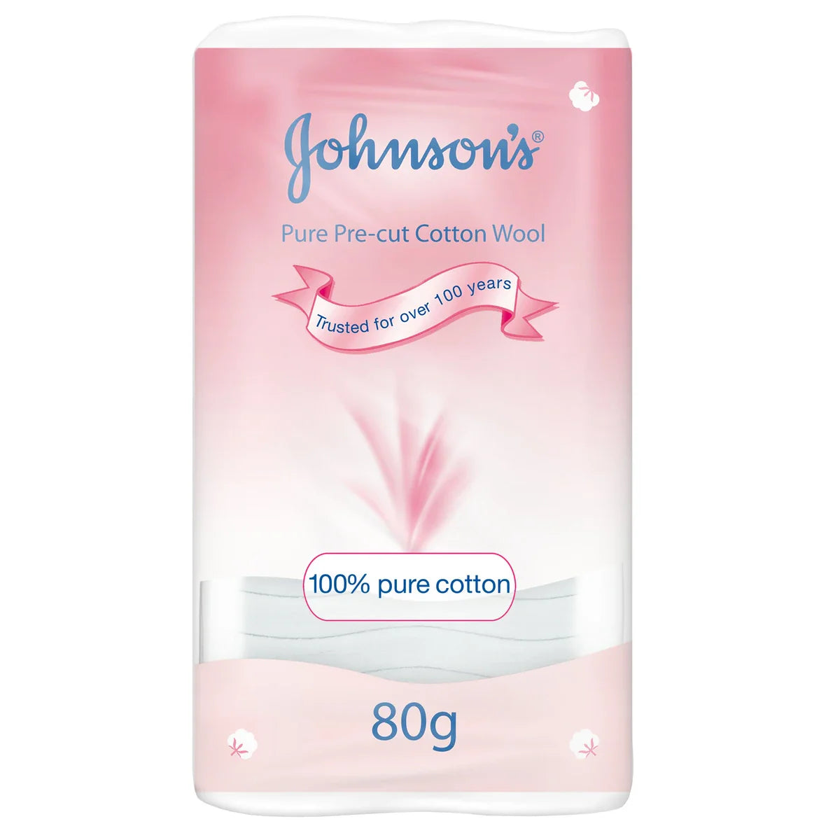 JH، قطن طبي مقطع مسبقًا، 80 جم