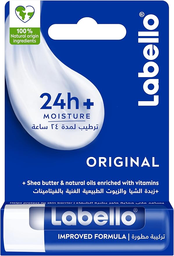 Labello، ترطيب أصلي 24 ساعة+