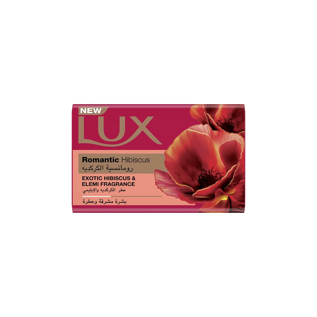 Lux, Soap Romantic Hibiscus, 170 g