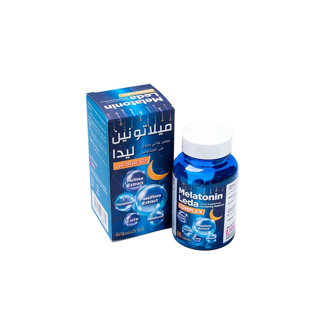 ميلاتونين، ليدا كومبلكس، 60 كبسولة