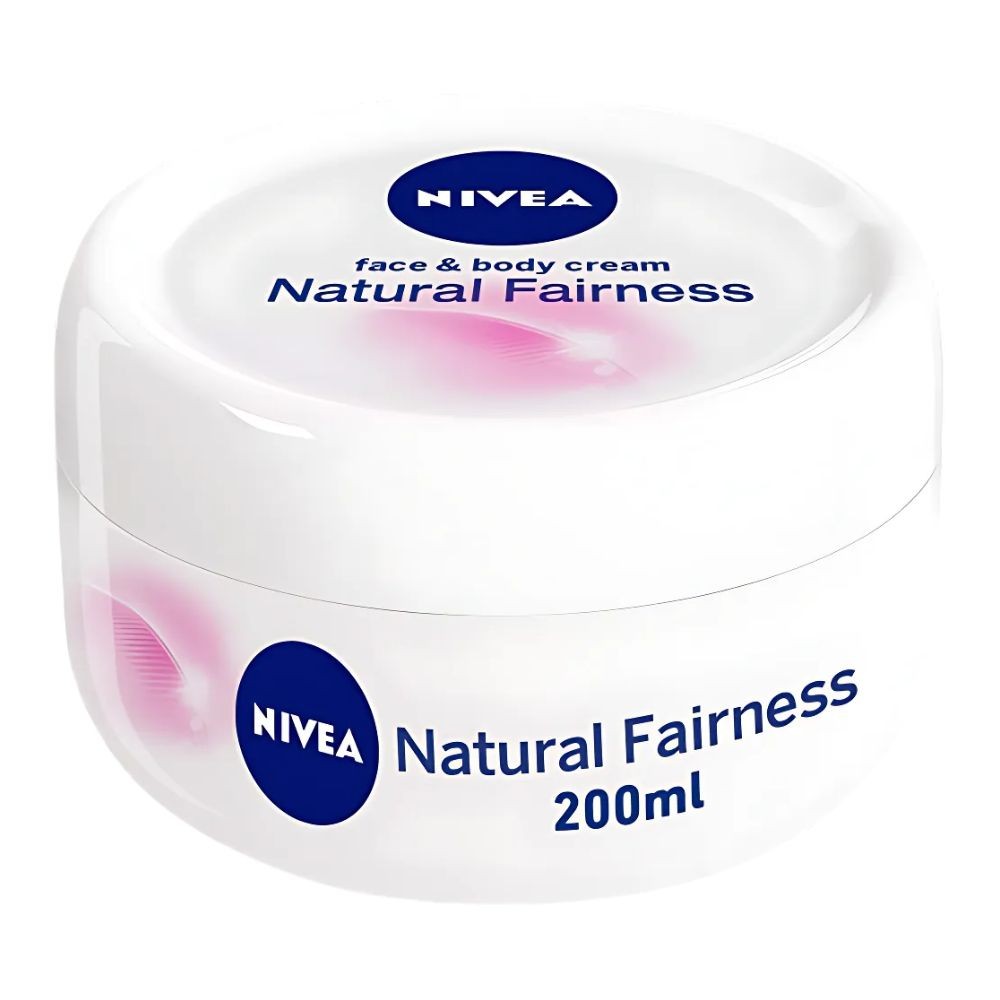 Nivea, Natural Fairness Cream, 200 ml