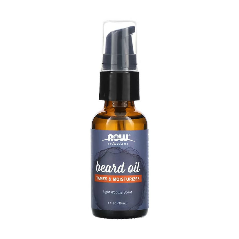 NOW Foods, Now Beard Oil for Growth and Moisture, 30 ml