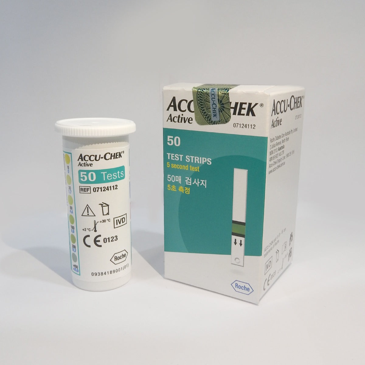 شرائط ACCU-CHEK ACTIVE 50 قطعة