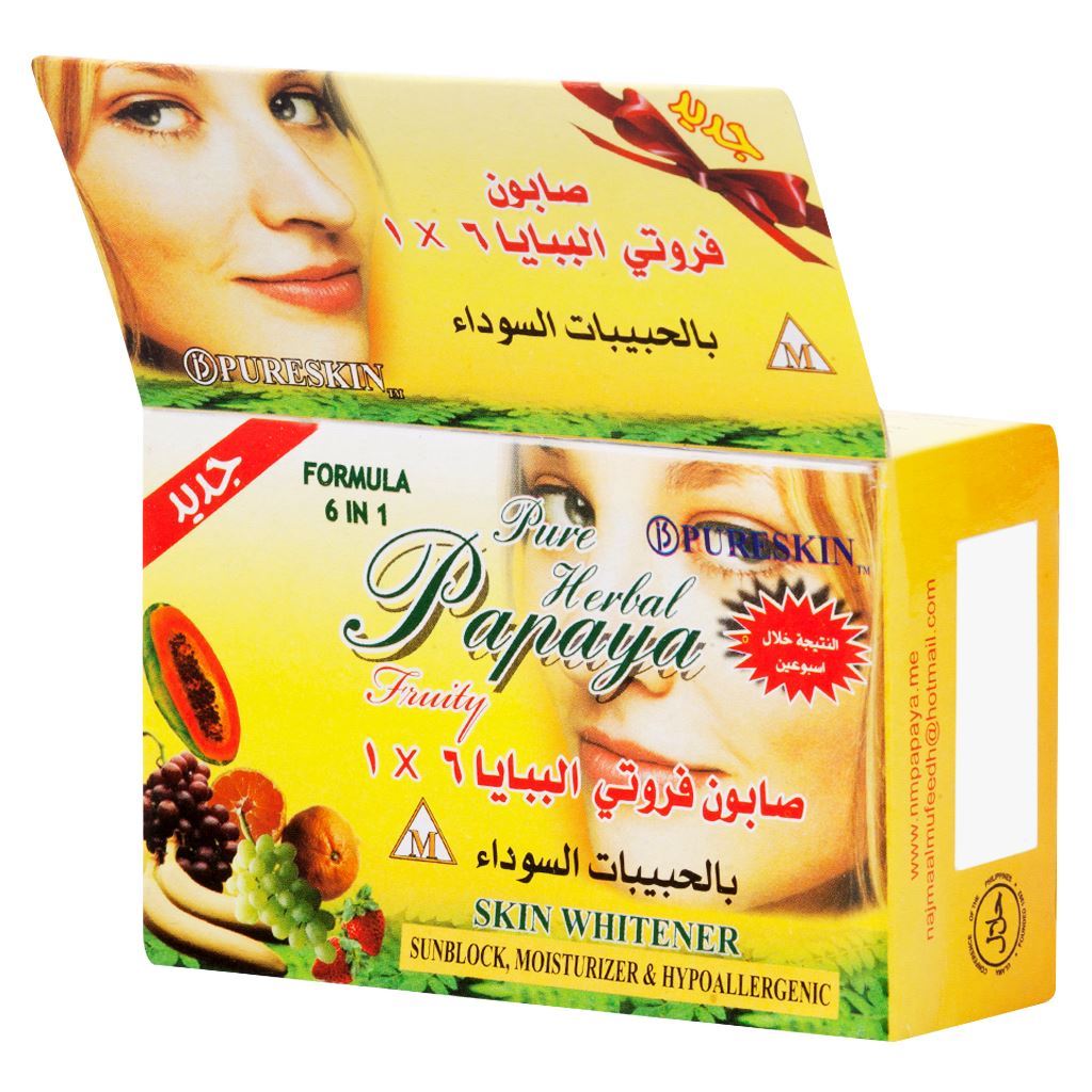 Papaya, 6*1 Soap