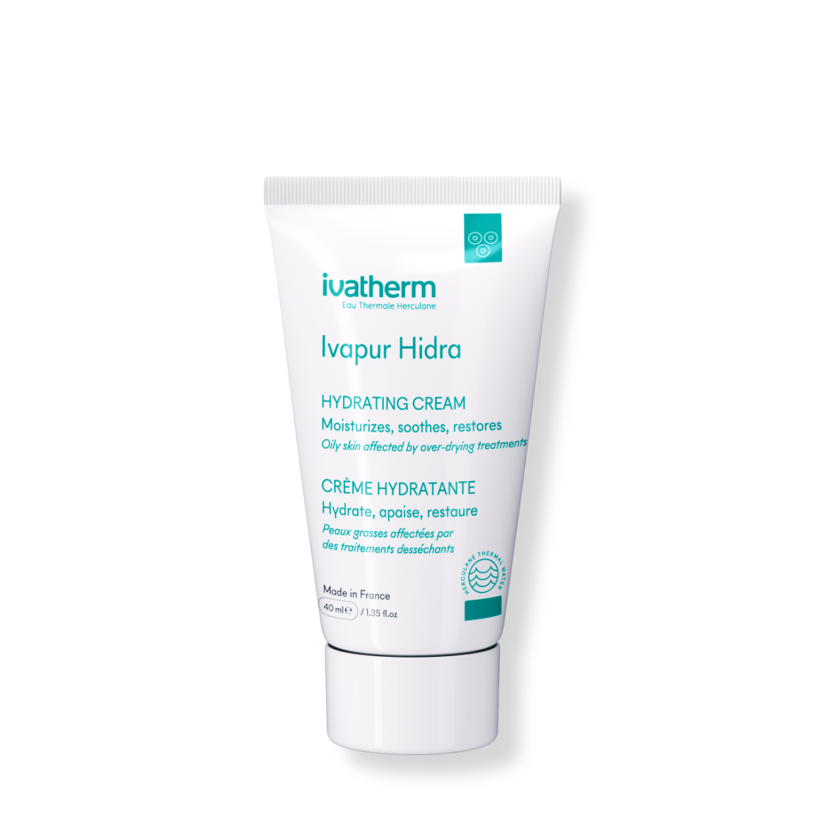 Ivatherm, Ivapur Hydrating Cream, 40 ml