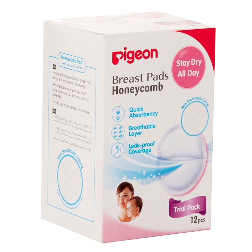 Pigeon, Breast Pads, 12 Count